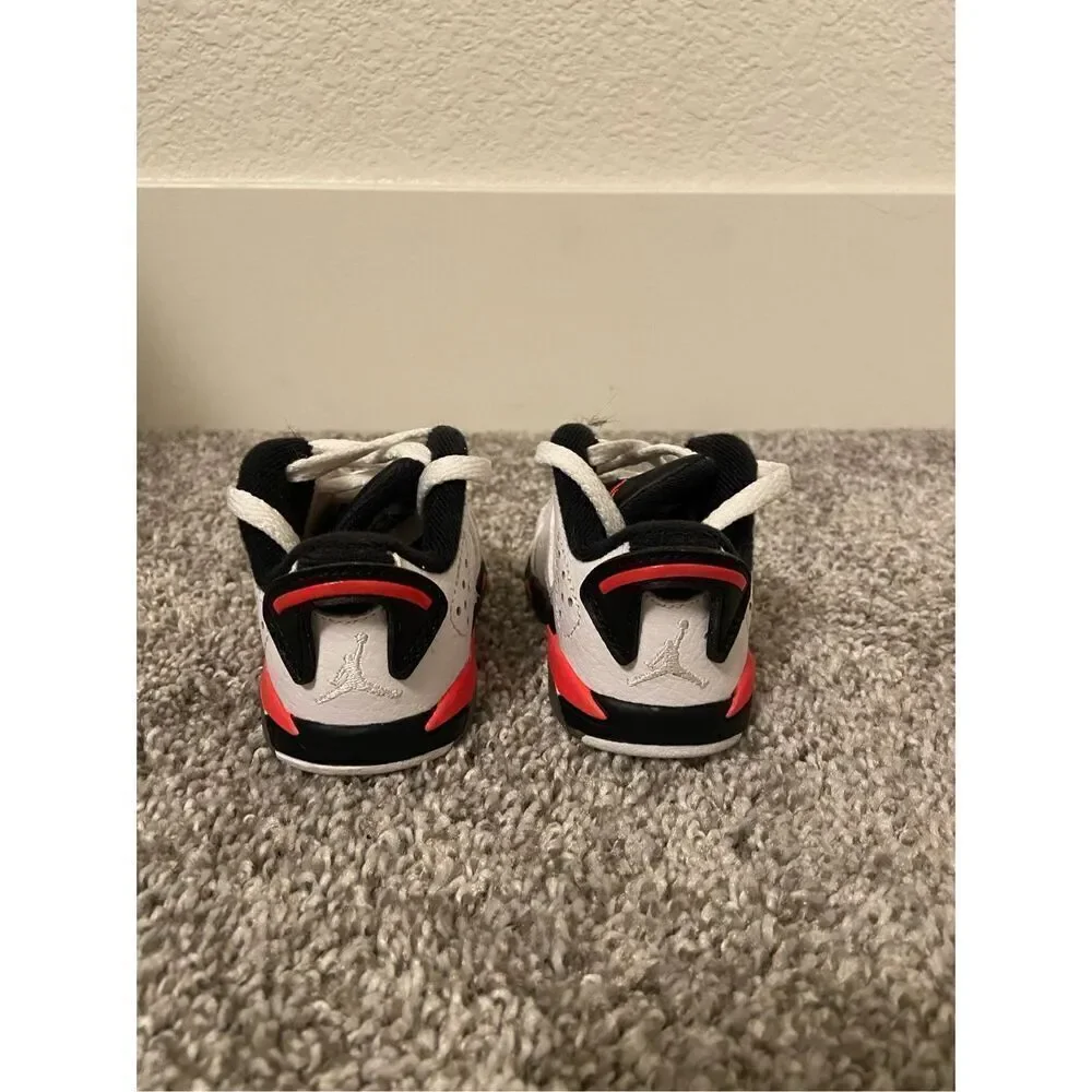 Jordan 6 Retro Low BT White Infrared size 3c